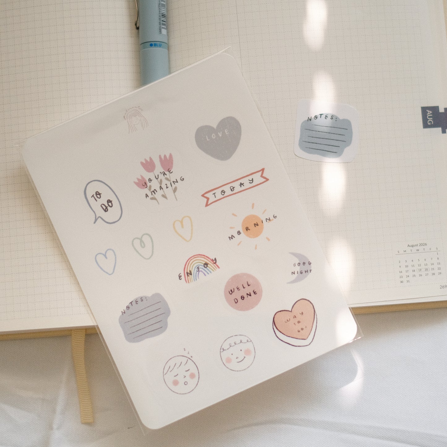 Doodle Sticker Sheet