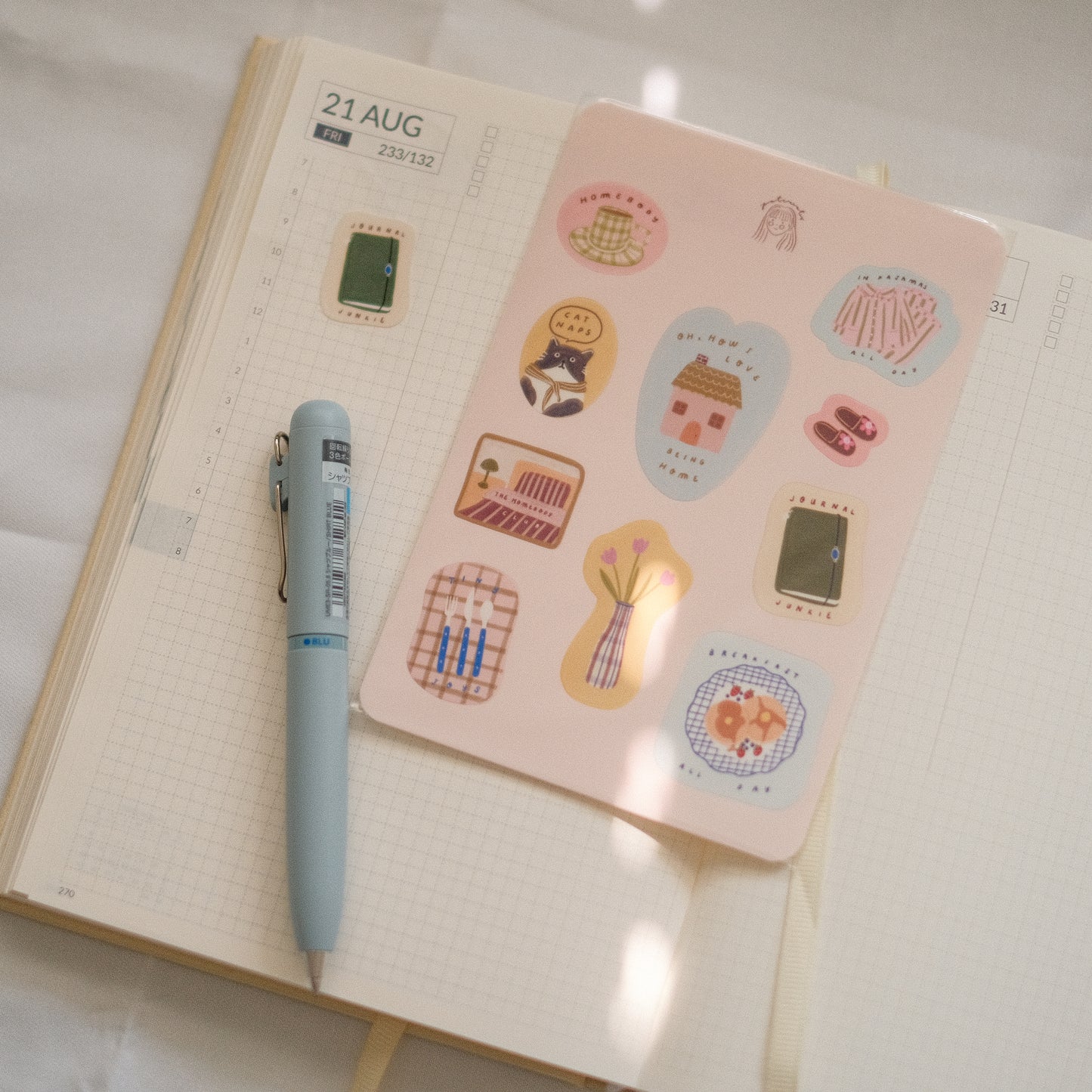 Homebody Sticker Sheet