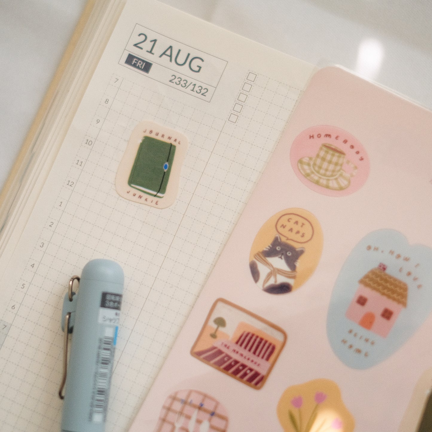 Homebody Sticker Sheet