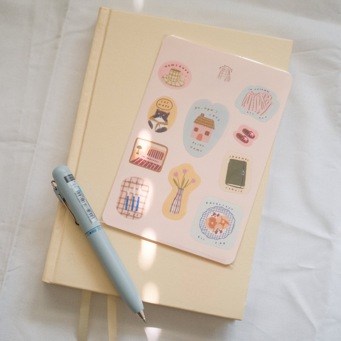 Homebody Sticker Sheet