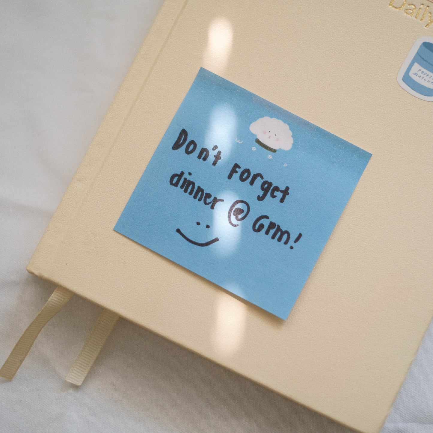 Woof Dog Sticky Post-it Notes