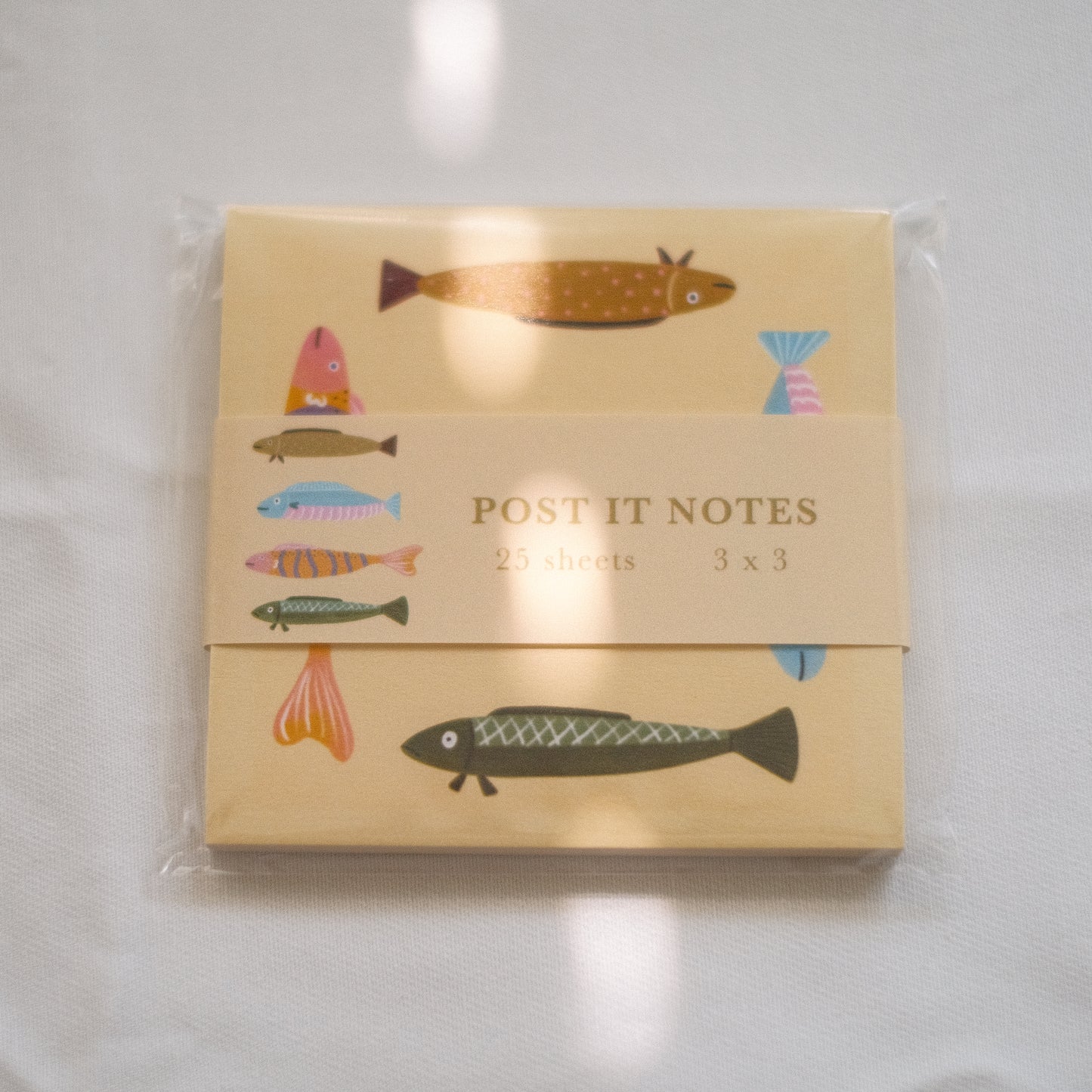 Fishy Sticky Post-it Notes