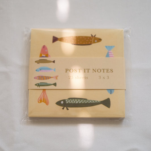 Fishy Sticky Post-it Notes
