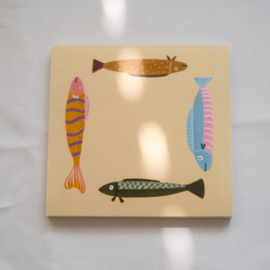 Fishy Sticky Post-it Notes