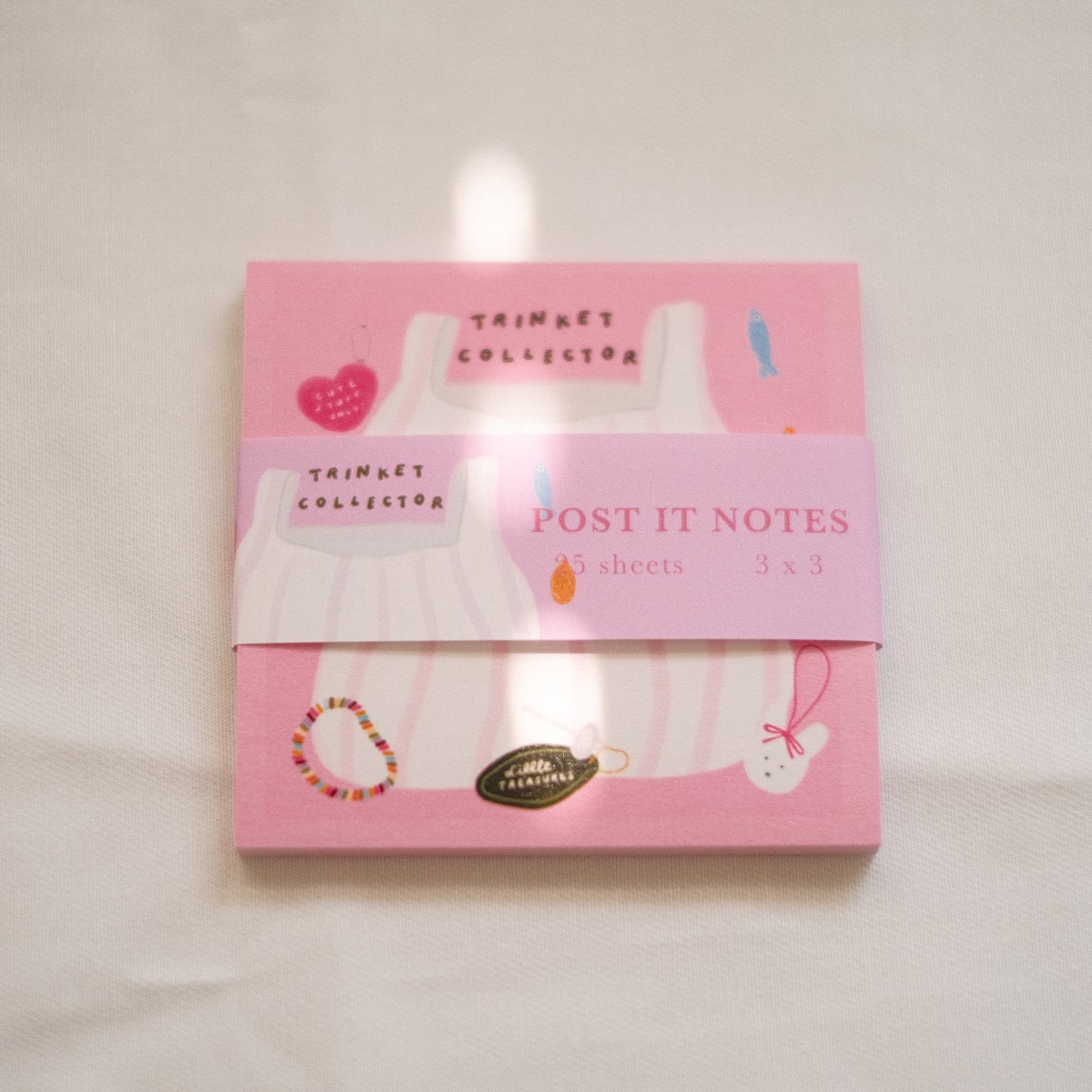 Trinket Collector Sticky Post-it Notes