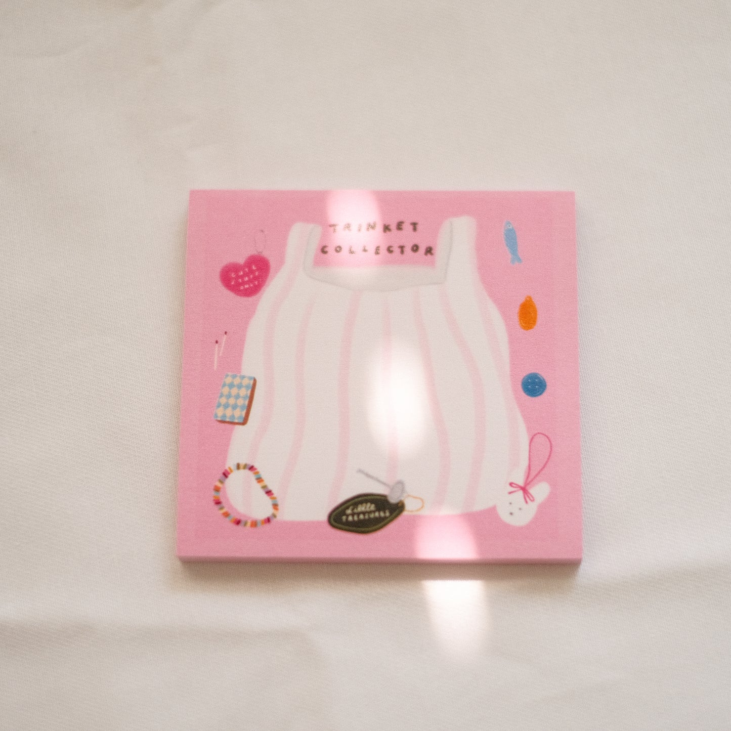 Trinket Collector Sticky Post-it Notes