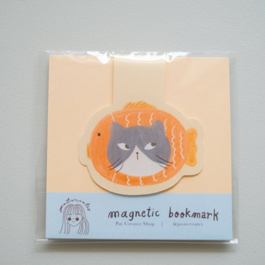 Cat Magnetic Bookmark