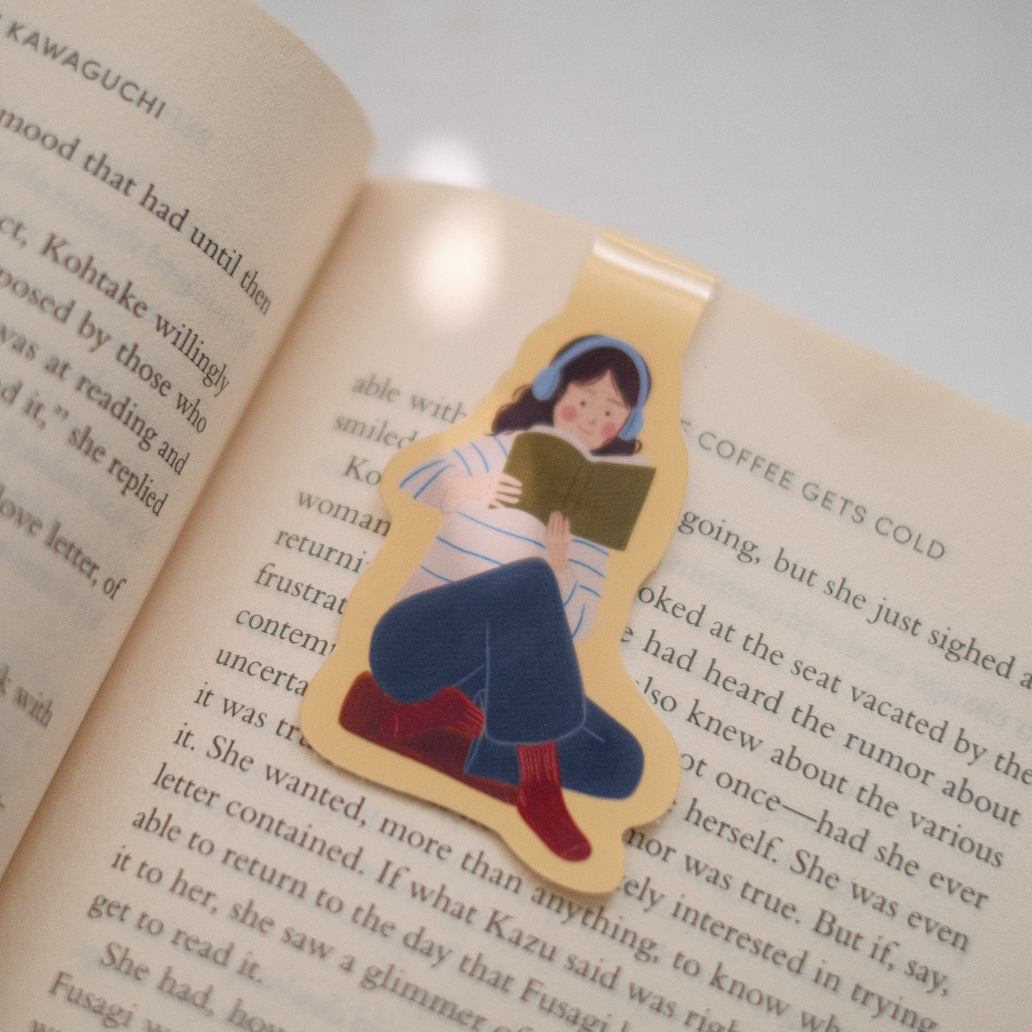 Bookworm Magnetic Bookmark