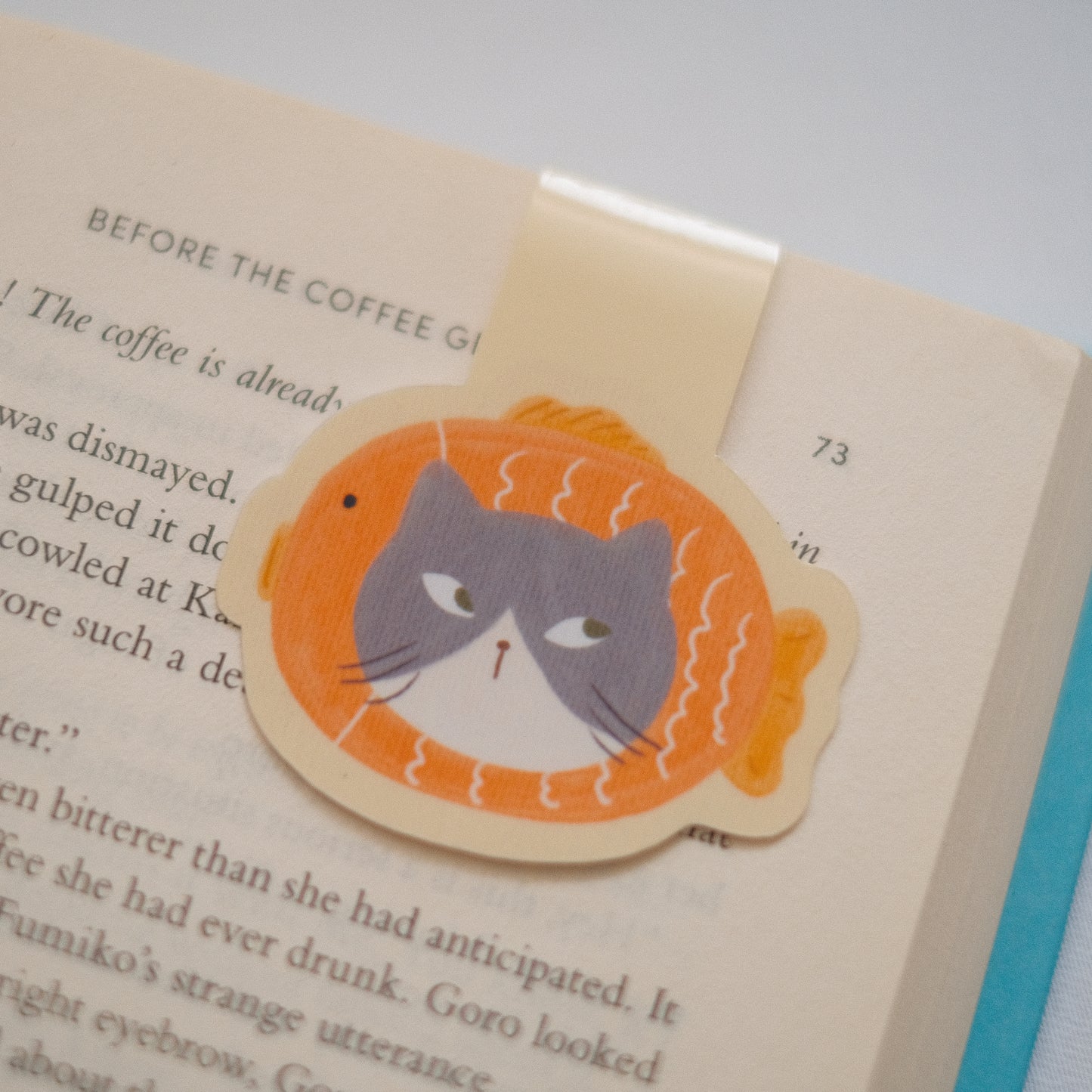 Cat Magnetic Bookmark