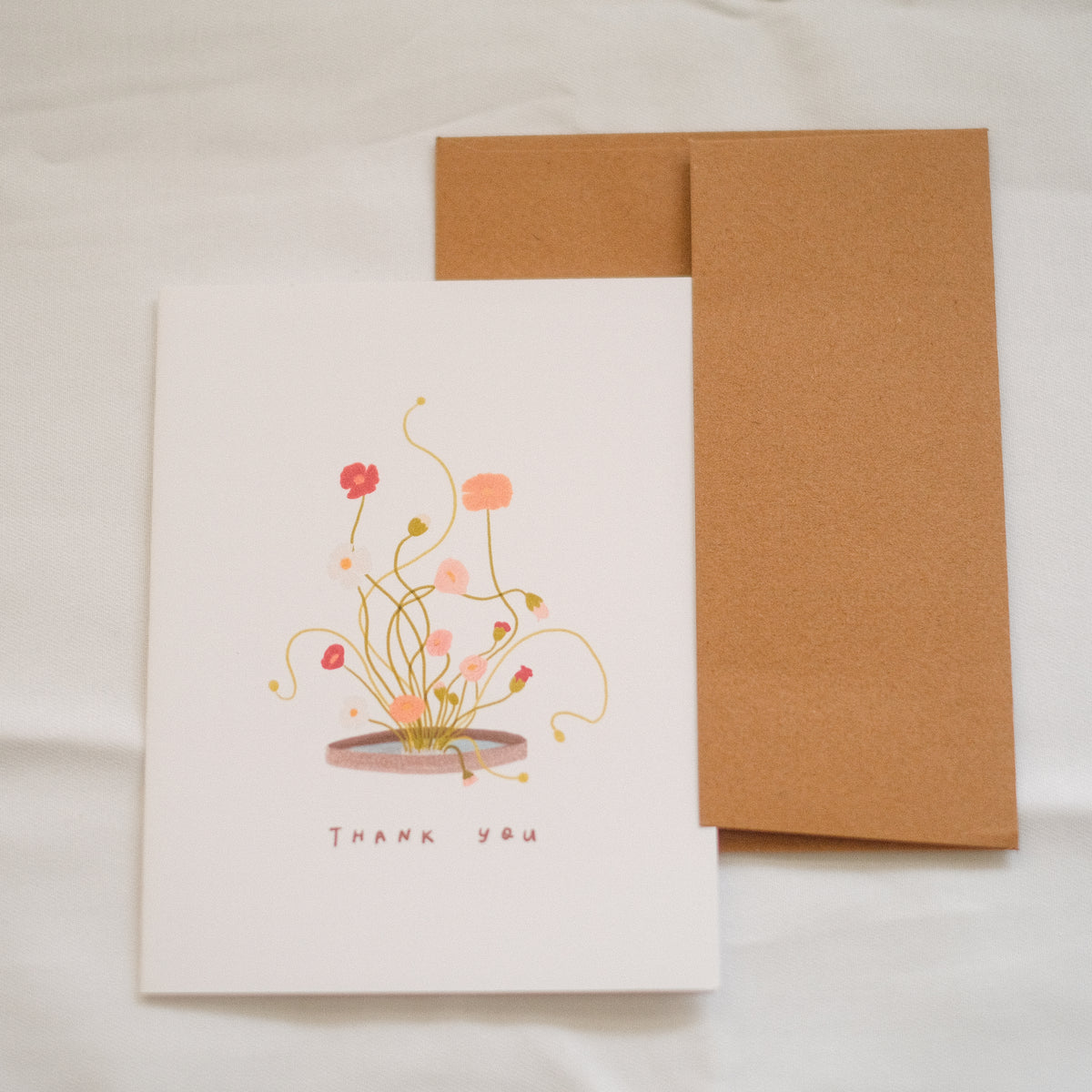 Thank you Greeting Card