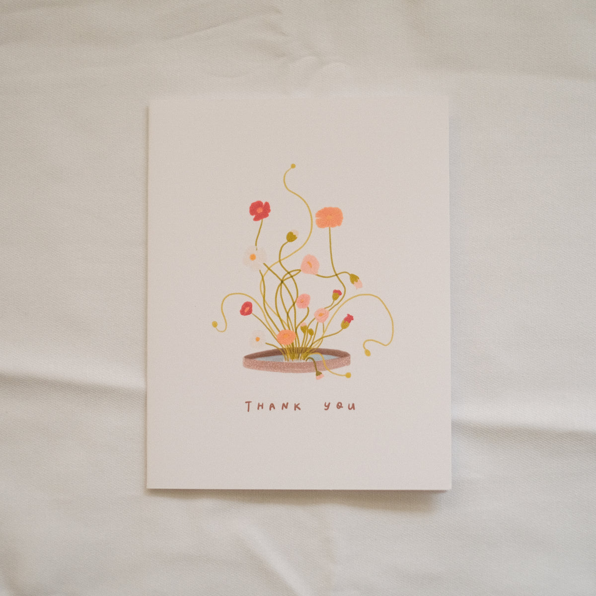 Thank you Greeting Card