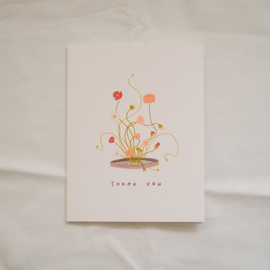Thank you Greeting Card