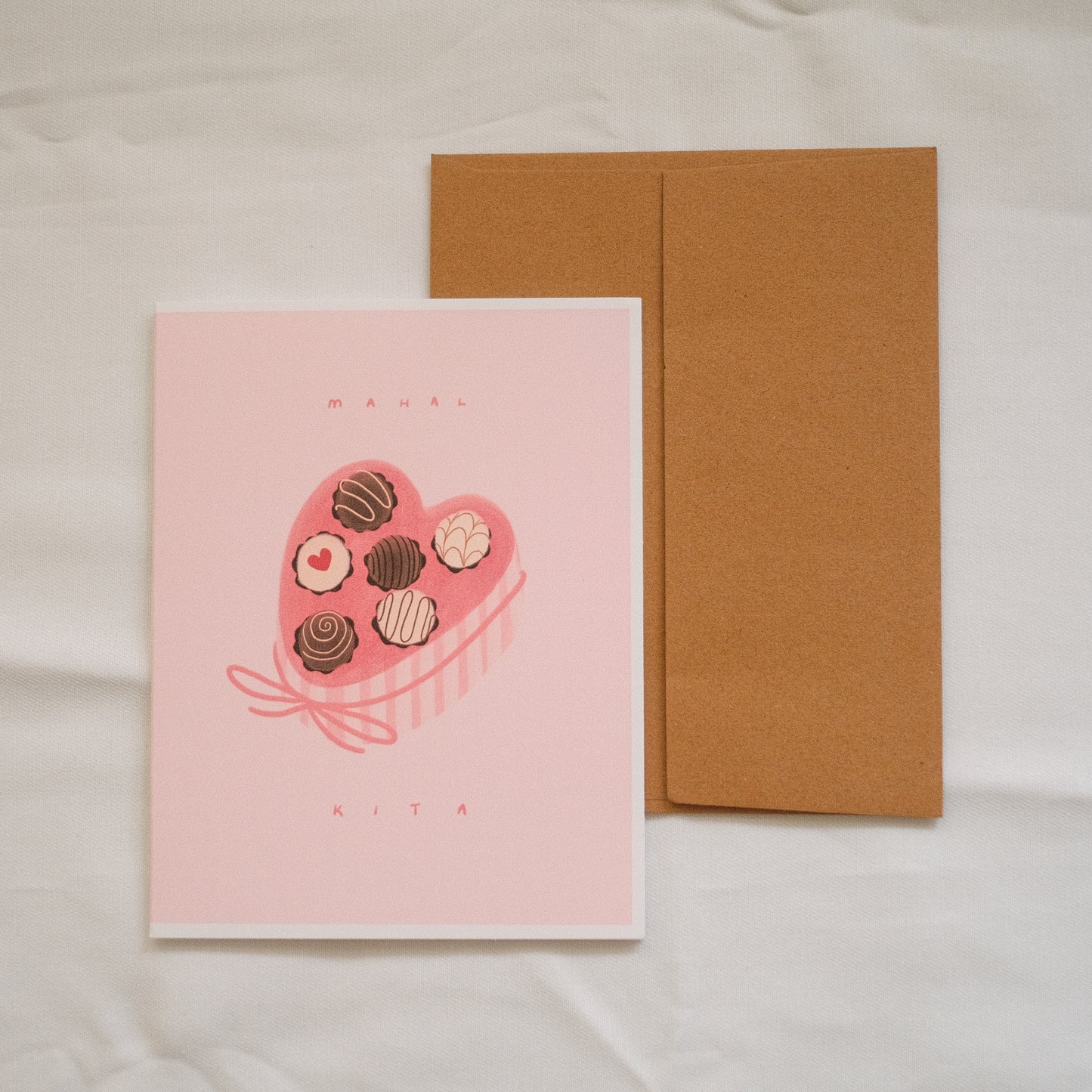 Mahal Kita (I Love You) Filipino Greeting Card
