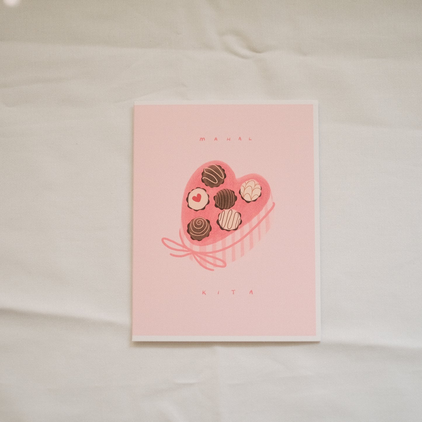 Mahal Kita (I Love You) Filipino Greeting Card