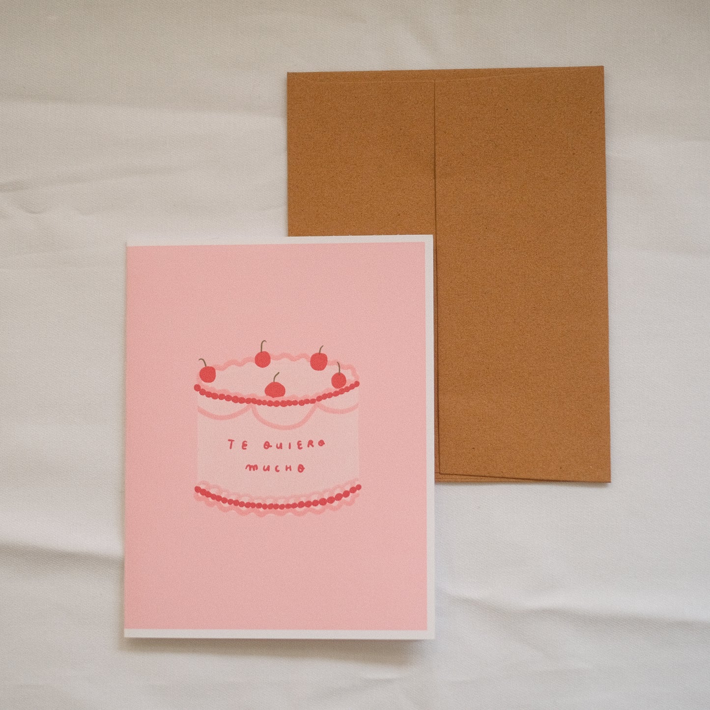 Te Quiero Mucho  Greeting Card