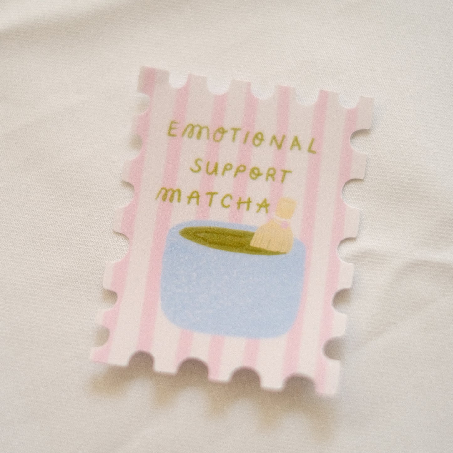 Emotional Support Matcha