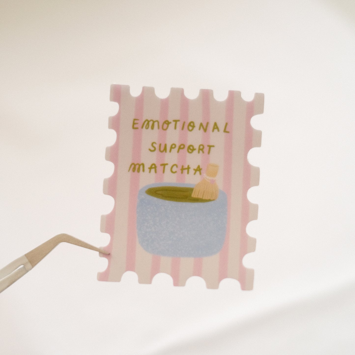 Emotional Support Matcha