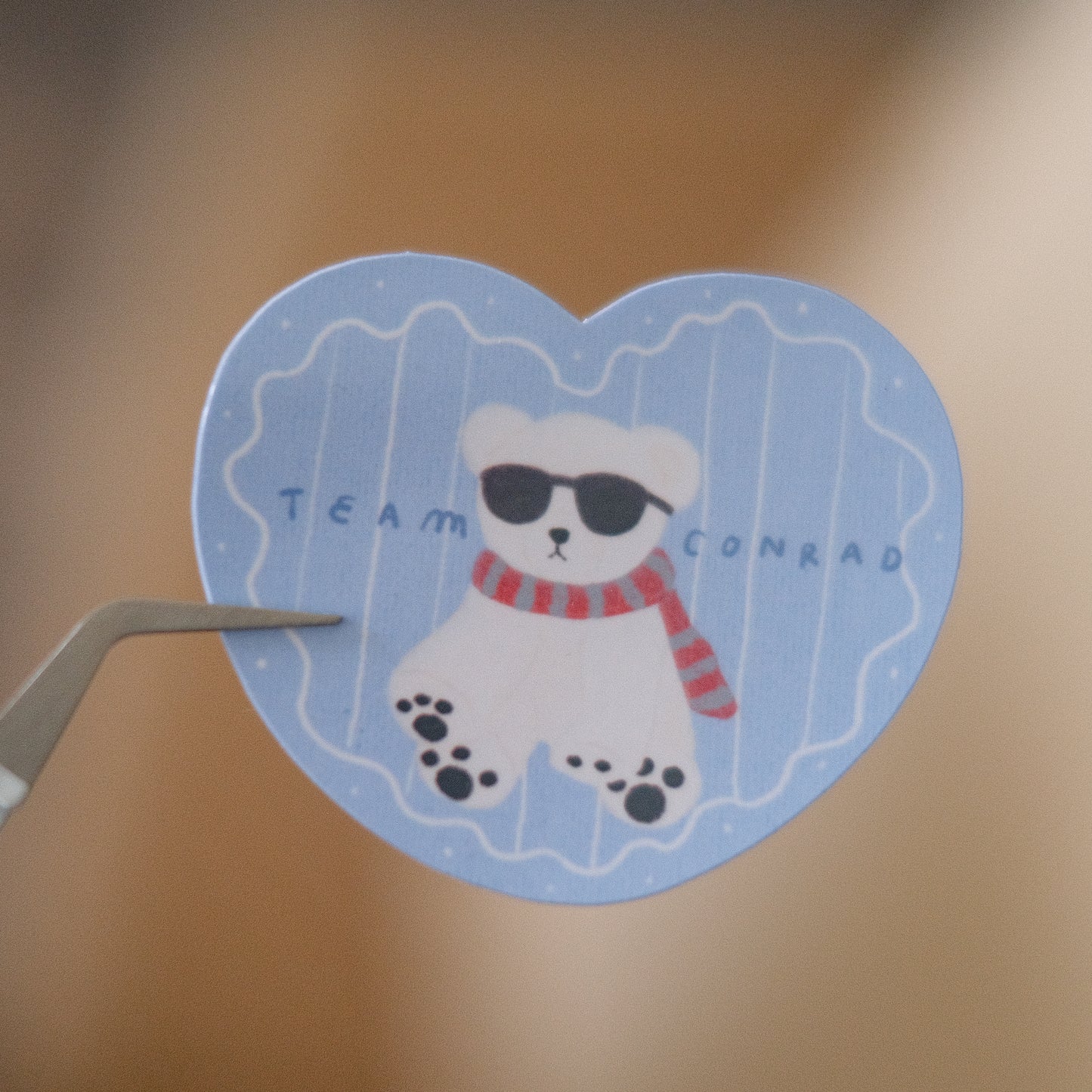 Team Conrad Die Cut Sticker TSITP Sticker