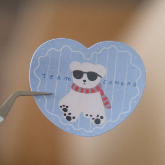 Team Conrad Die Cut Sticker TSITP Sticker