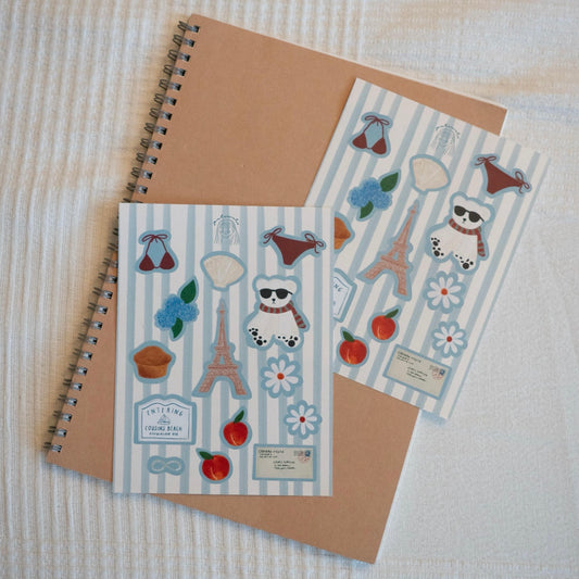 The Summer I Turned Pretty Sticker Sheet