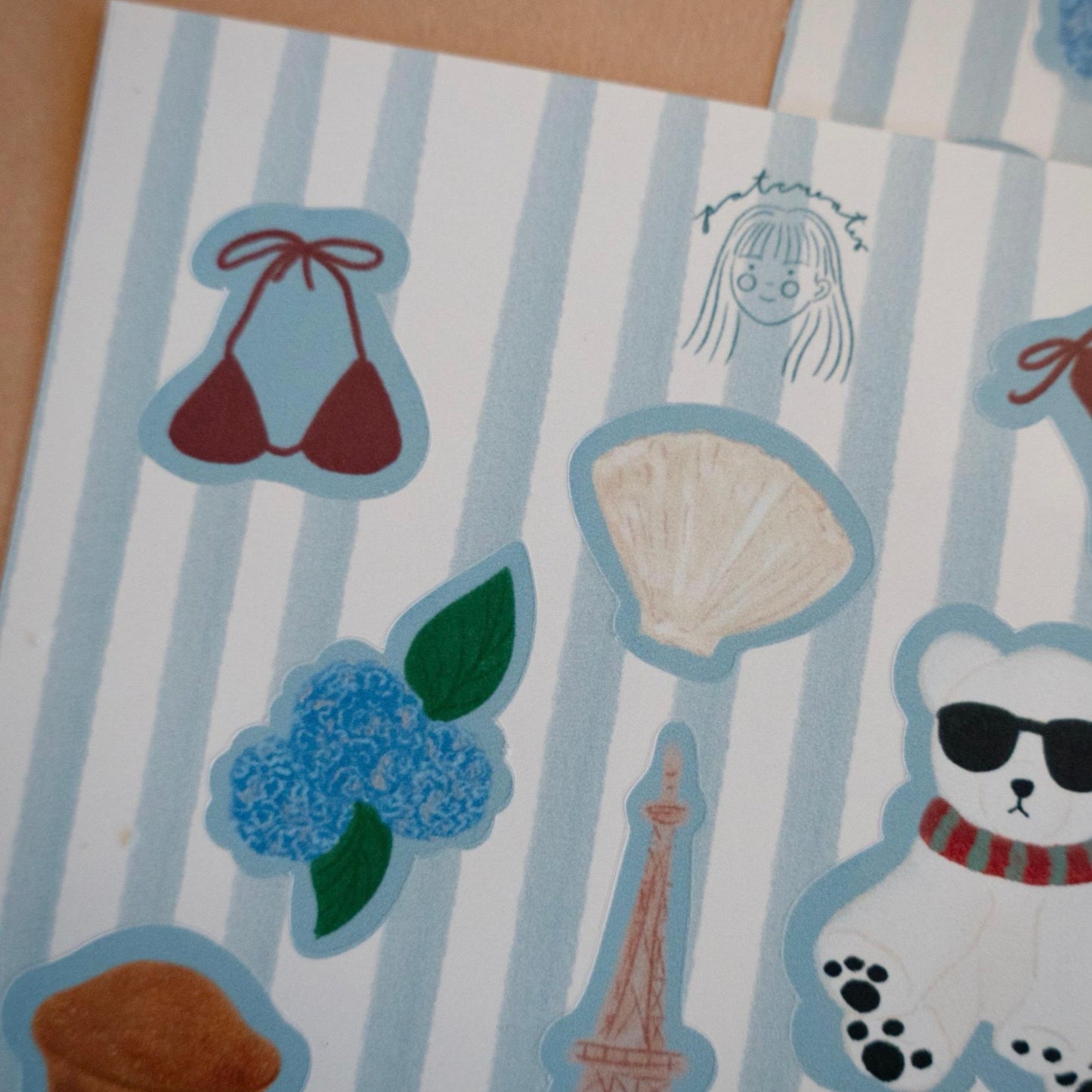 The Summer I Turned Pretty Sticker Sheet
