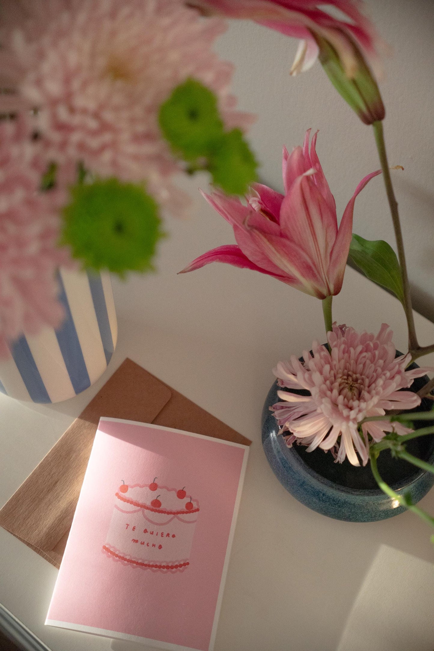 Te Quiero Mucho  Greeting Card