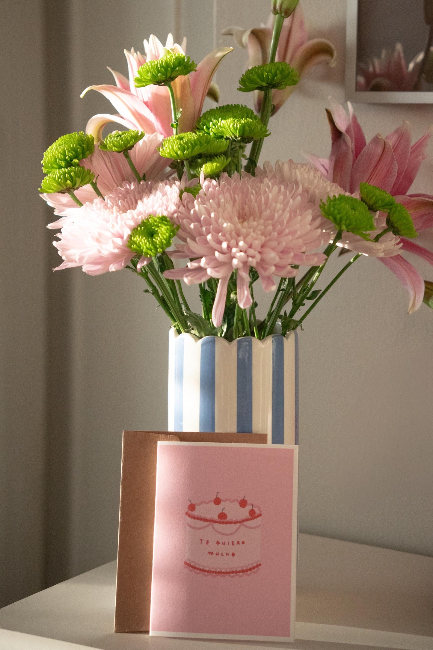 Te Quiero Mucho  Greeting Card