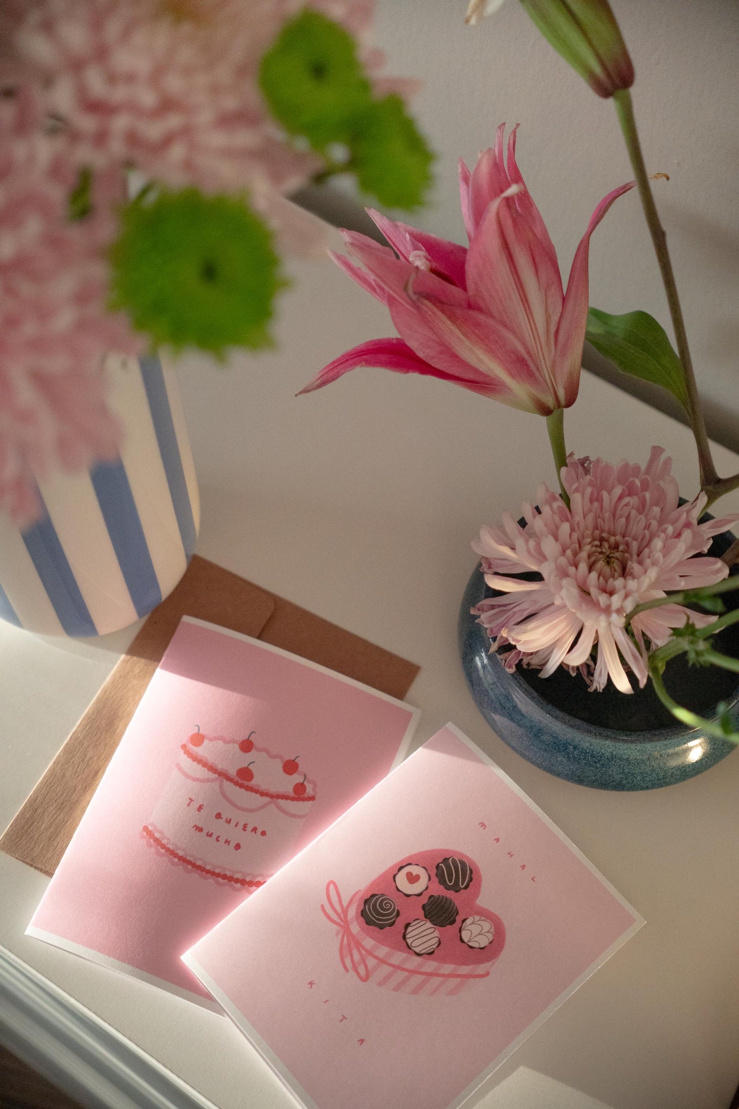 Mahal Kita (I Love You) Filipino Greeting Card