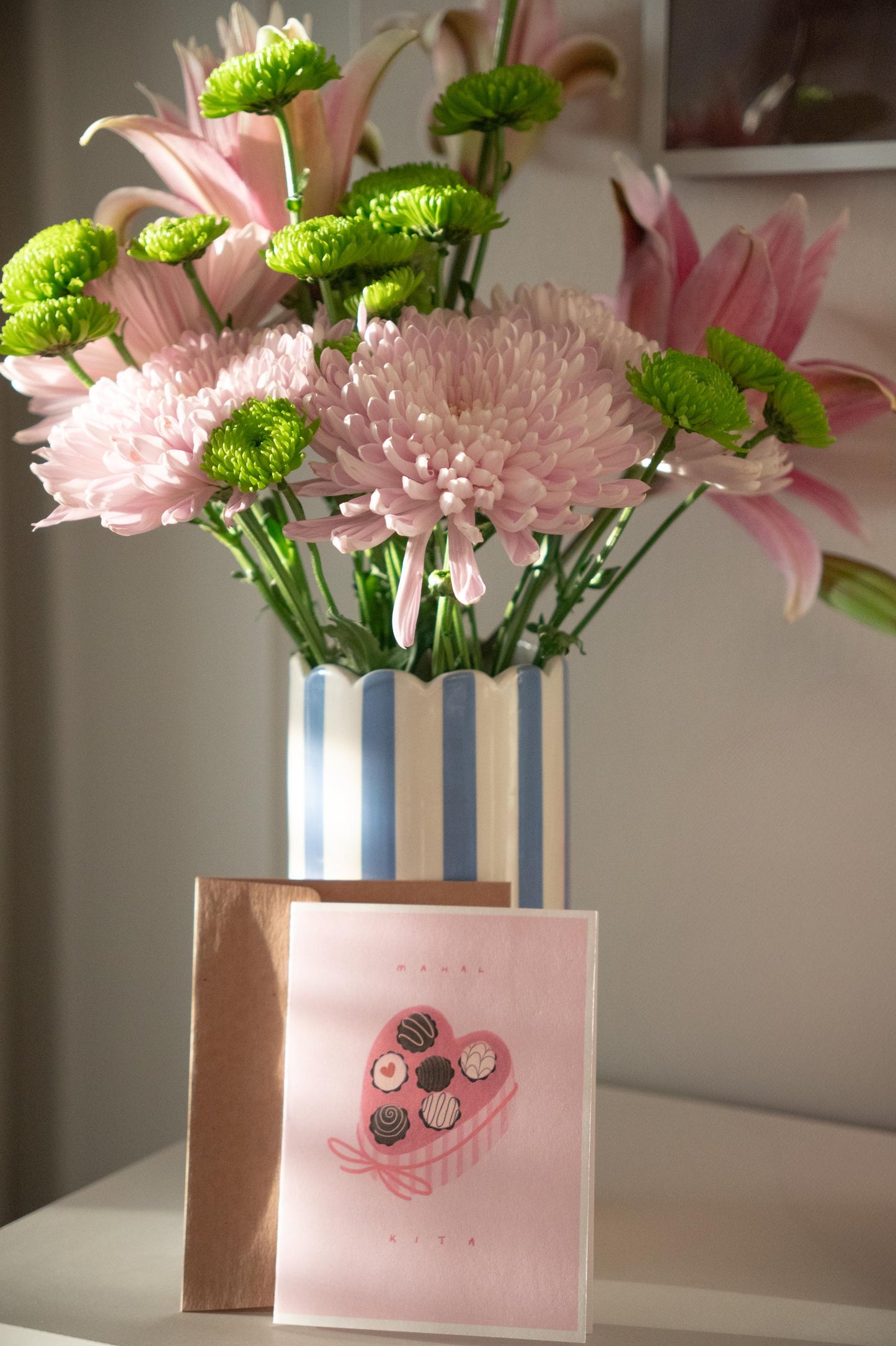 Mahal Kita (I Love You) Filipino Greeting Card