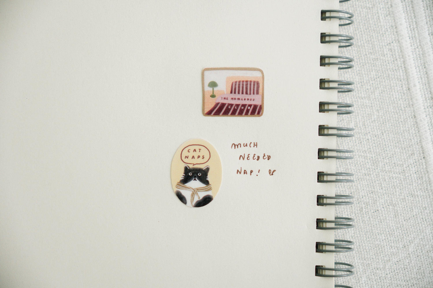 Homebody Sticker Sheet